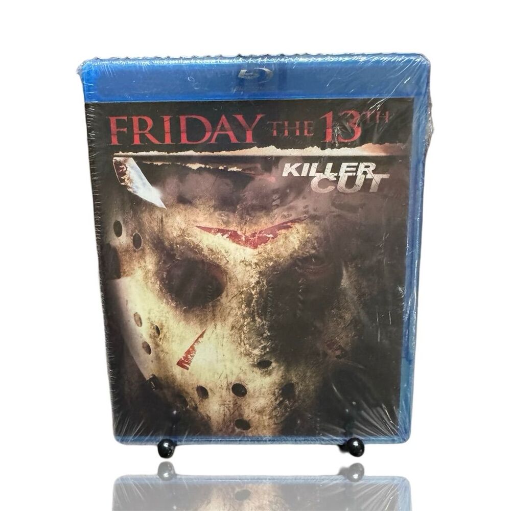 Friday the 13th: Killer Cut Blu-ray Horror Movie R Rating